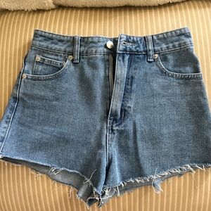 Nasty Gal Denim Shorts